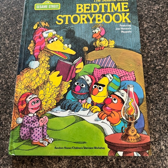 Vintage 1970’s Sesame Street Story Books | Set of 2 - Picture 6 of 13